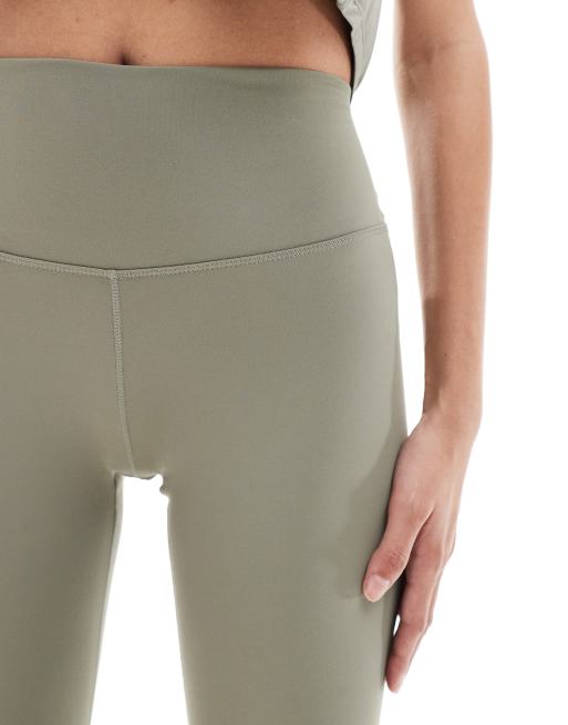 Olive green leggings nike online