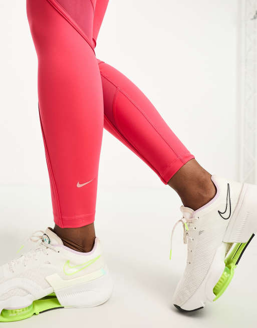 Red tights nike deals