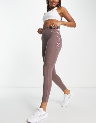 Nike best sale leggings mauve