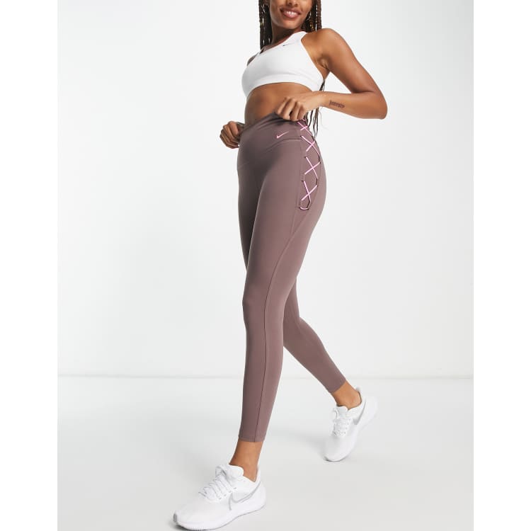 New balance women's clearance novelty fabric tights