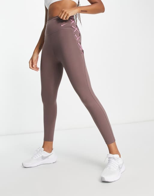 Nike smokey best sale mauve leggings