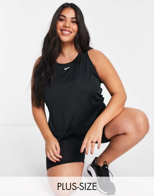 Nike - One Training Plus - Débardeur - Noir
