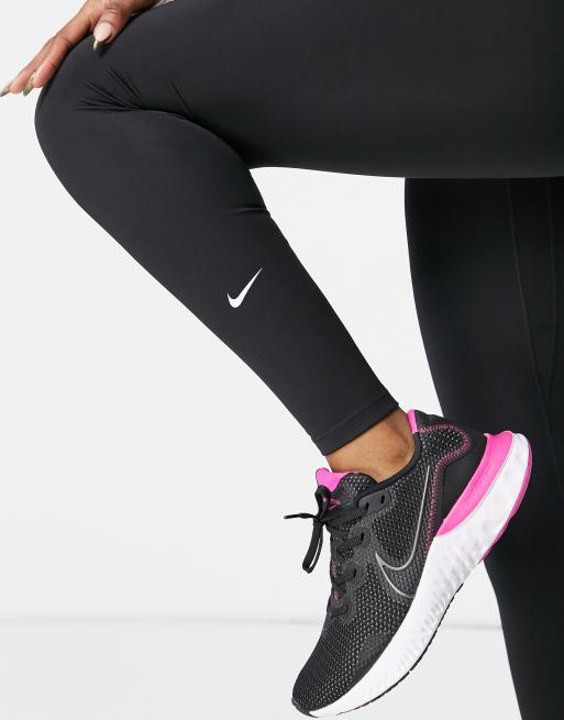 NIKE Performance Sculpt Training Tights Women's (Black, LG x One Size) :  : Clothing, Shoes & Accessories