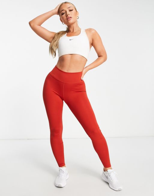 Red cheap gym tights