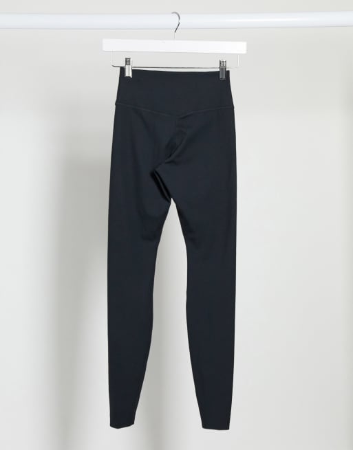 Nike One Training Sculpt tight luxe leggings in black ASOS