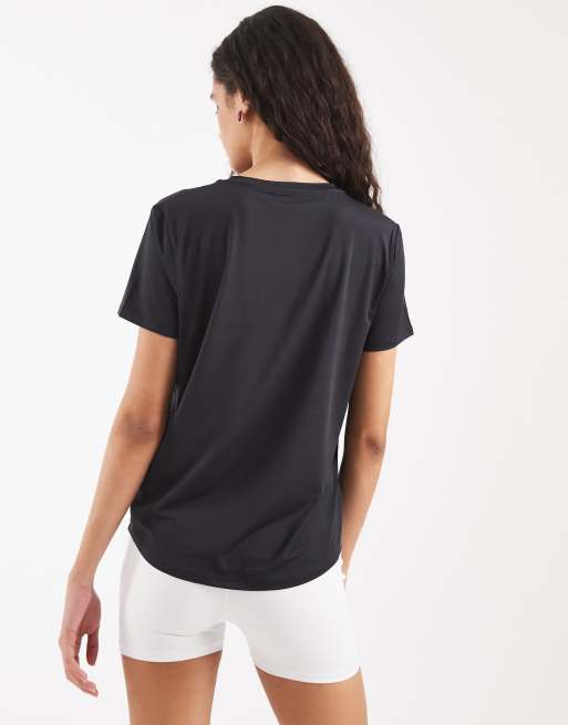 Nike - One Training - Sort og afslappet T-shirt, 3 af 4