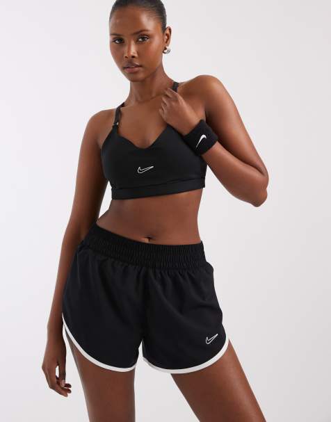 Nike One Training - Sorte vævede shorts - view 1
