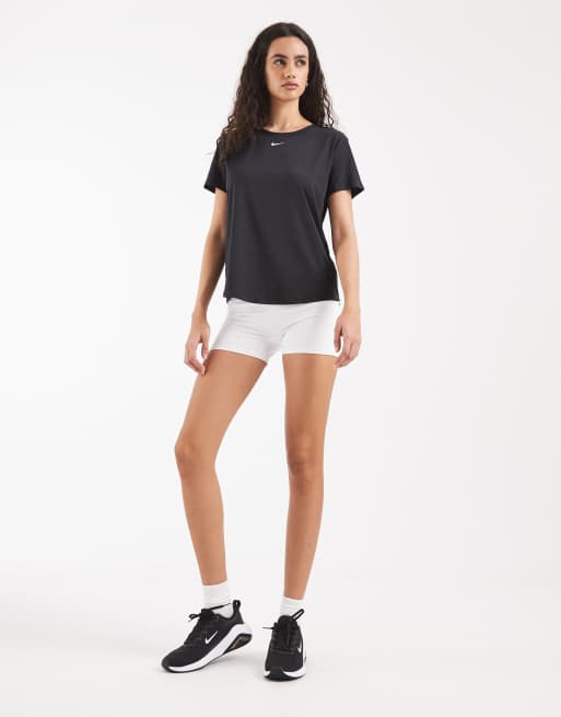 Nike – One Training – Svart, avslappnad t-shirt, 2 av 4