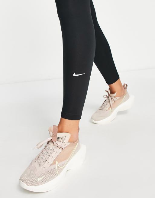 Nike One Training Therma-FIT mid-rise gym leggings in black