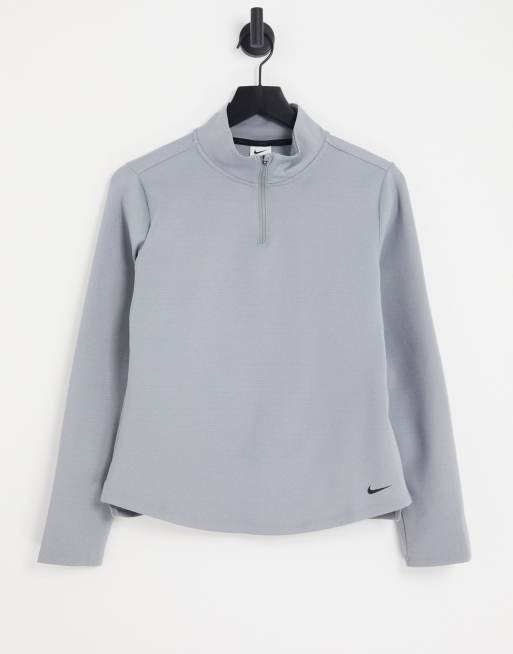 Nike women's therma ls qtr zip top best sale