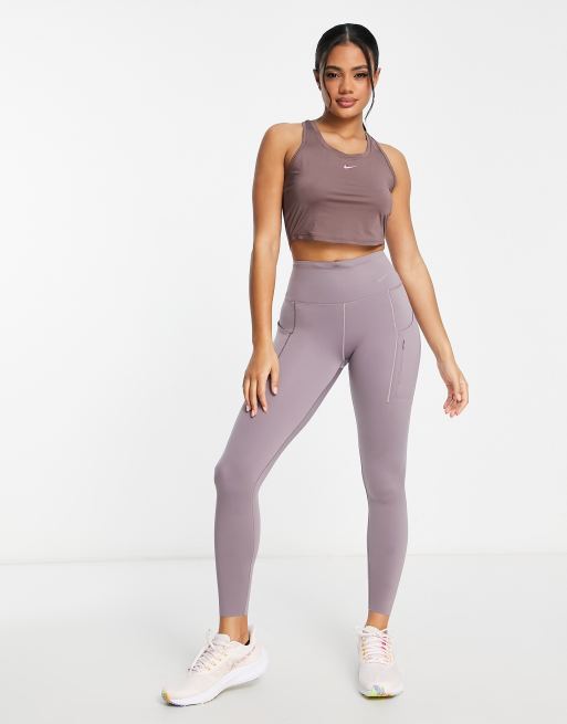 Nike yoga sale training top