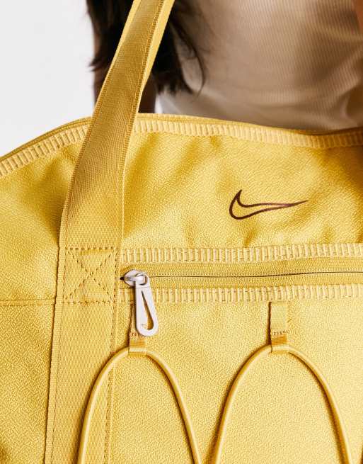 Nike One Training tote bag in beige