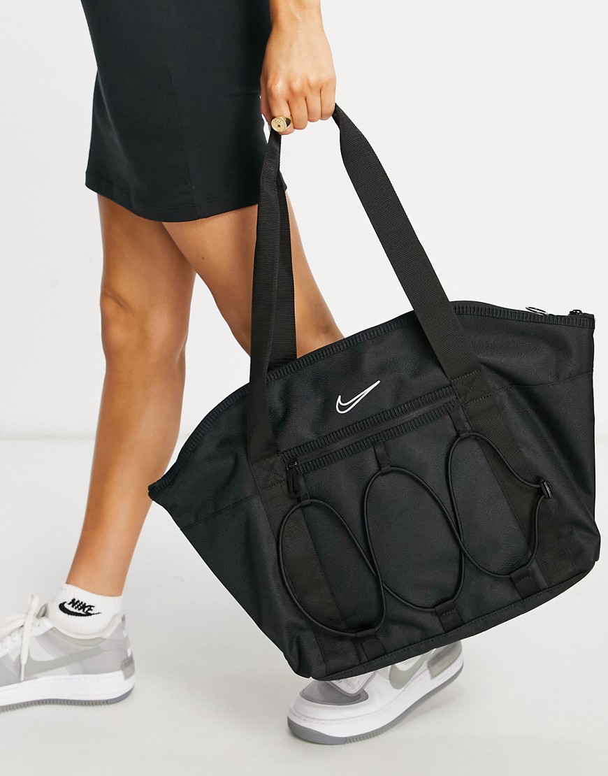 Nike One training tote bag in black