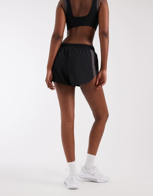 Nike One Training woven shorts in black, 5 of 5