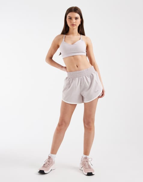 Nike One Training woven shorts in purple - view 1