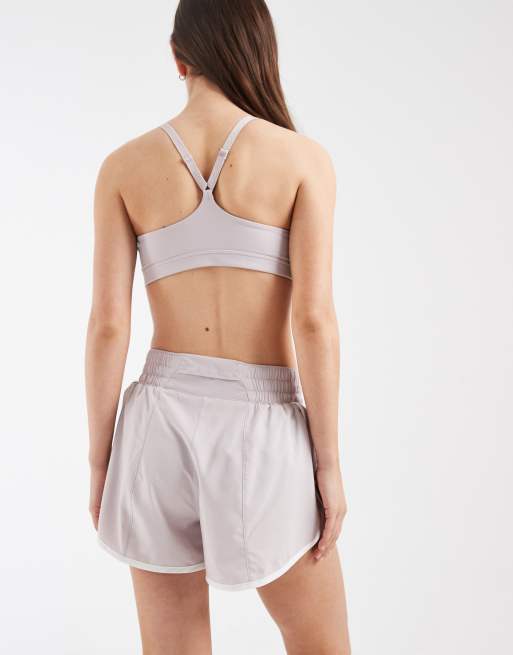 Nike One Training woven shorts in purple, 4 of 5