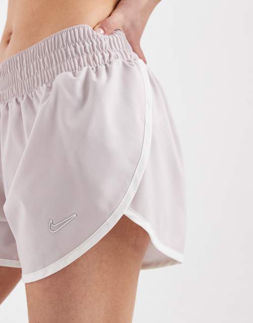 Nike One Training woven shorts in purple, 5 of 5