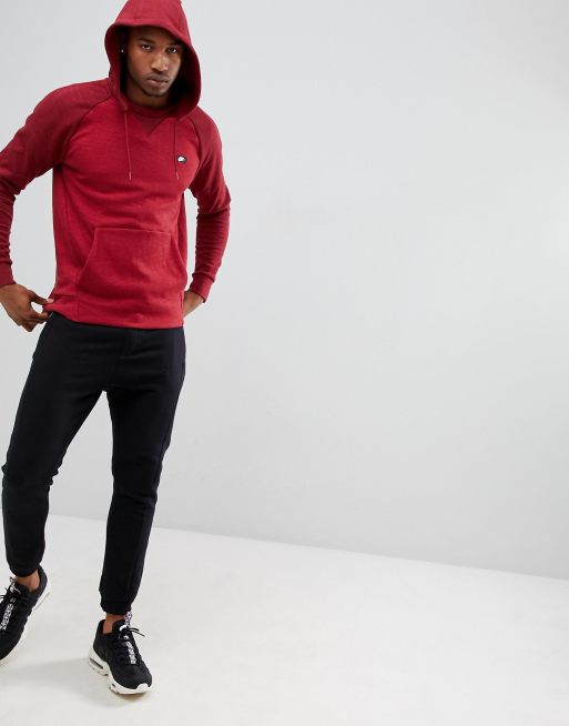 Nike Optic Pullover Hoodie In Red 930377 677