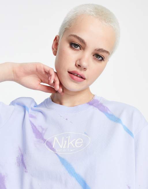 Nike air tie dye hot sale shirt