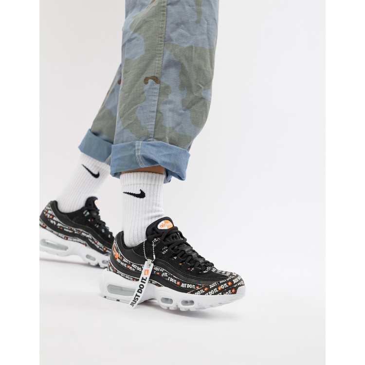 Air max 95 outlet just do it orange