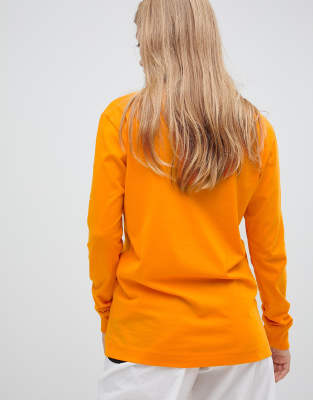 nike orange long sleeve