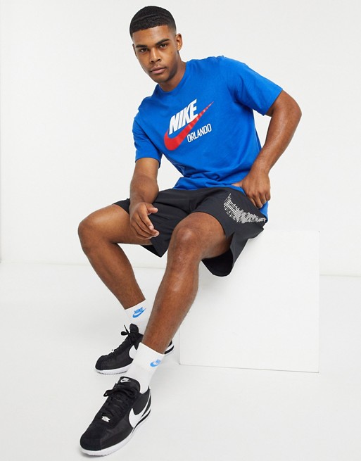 Nike Orlando t-shirt in blue
