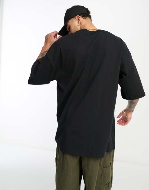 Nike Black pants 3XL, shirt 2XL, hat OS. Nike OS Premium Essential Sust T-shirt in black | ASOS main image 4
