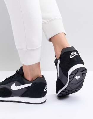 nike white and purple outburst trainers