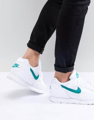 nike outburst white and green