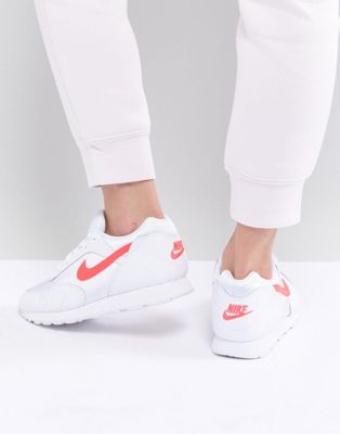 Nike Outburst Trainers In White And 