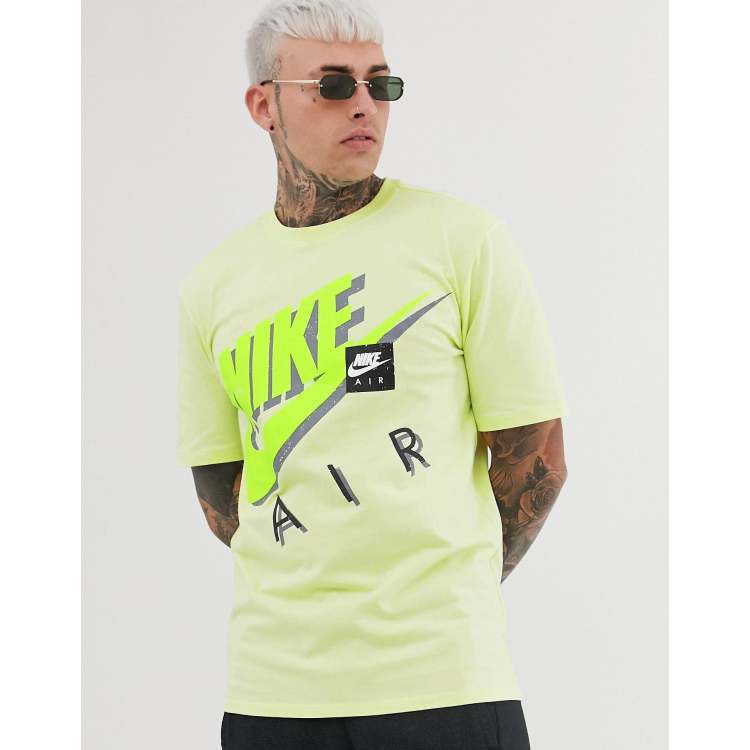 Adidas t shirt outlet herren neon grün