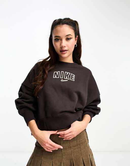 Cropped store college sweatshirts