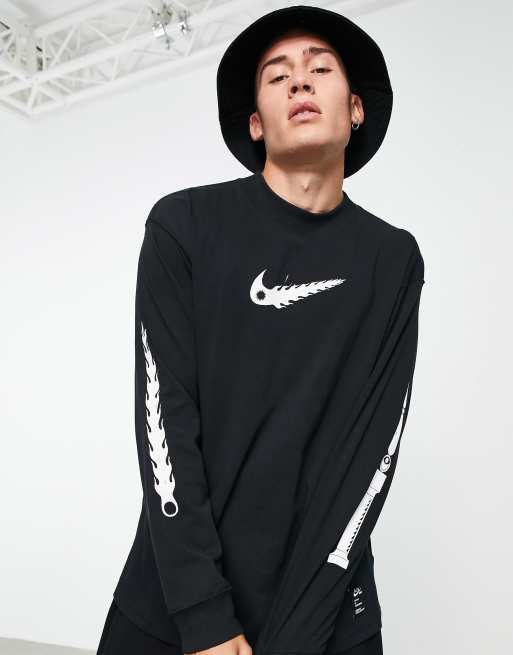 Nike graphic sale long sleeve