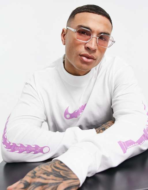 nike oversized shirt men
