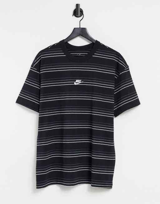 Striped nike outlet shirt