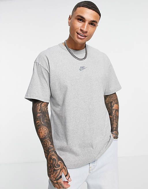  Nike oversized fit t-shirt in grey 