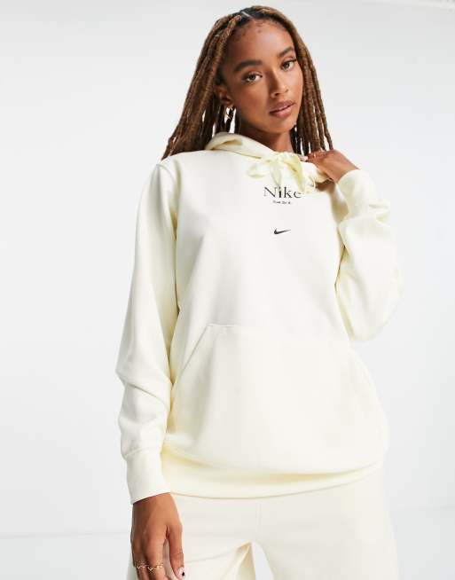 Off white nike clearance sweatshirt