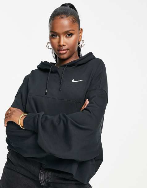 women black nike sweater