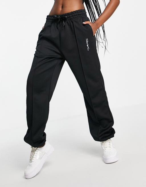 Nike oversized 2025 track pants