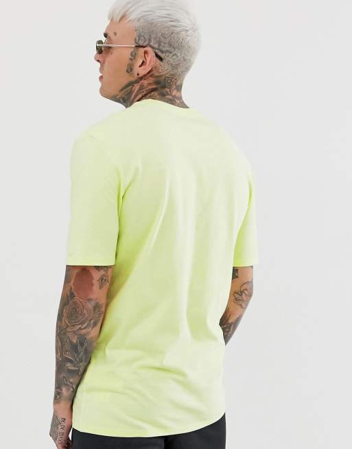 T shirt cheap nike vert fluo