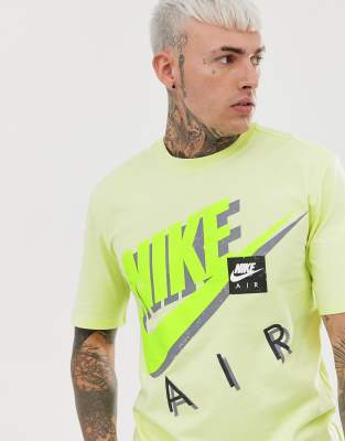 neon nike shirt