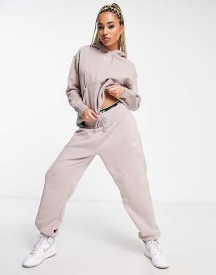 Nike ribbed sweatpants hot sale