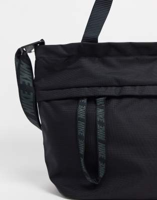 nike oversized swoosh tote bag