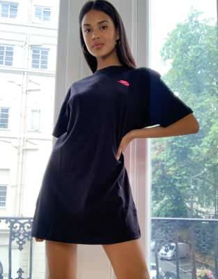 nike oversized t shirt dress