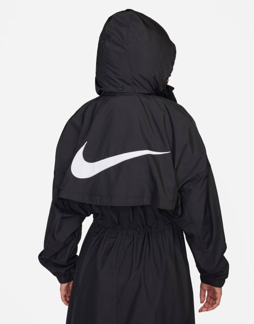 Nike oversized coat best sale