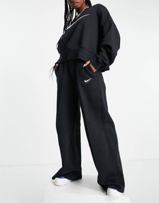 Nike joggers wide leg hot sale