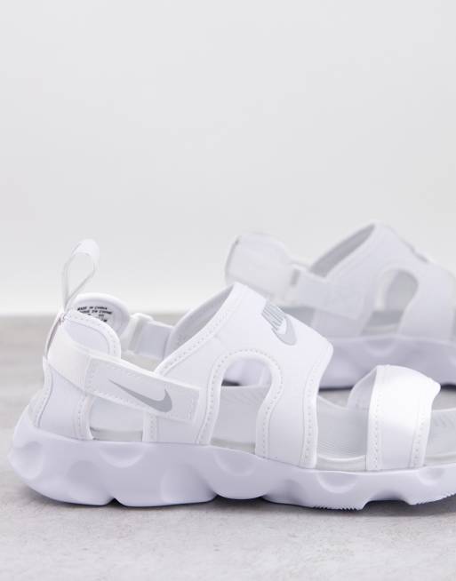 Nike - Owaysis - Sandalen in het wit