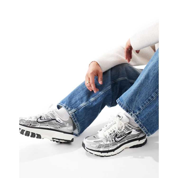 Nike P-6000 Baskets Argenté ASOS