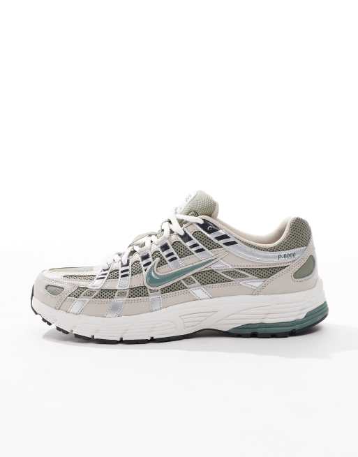 Nike - P-6000 - Baskets - Beige et vert, 2 de 5