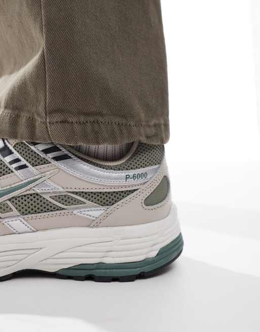 Nike - P-6000 - Baskets - Beige et vert, 3 de 5